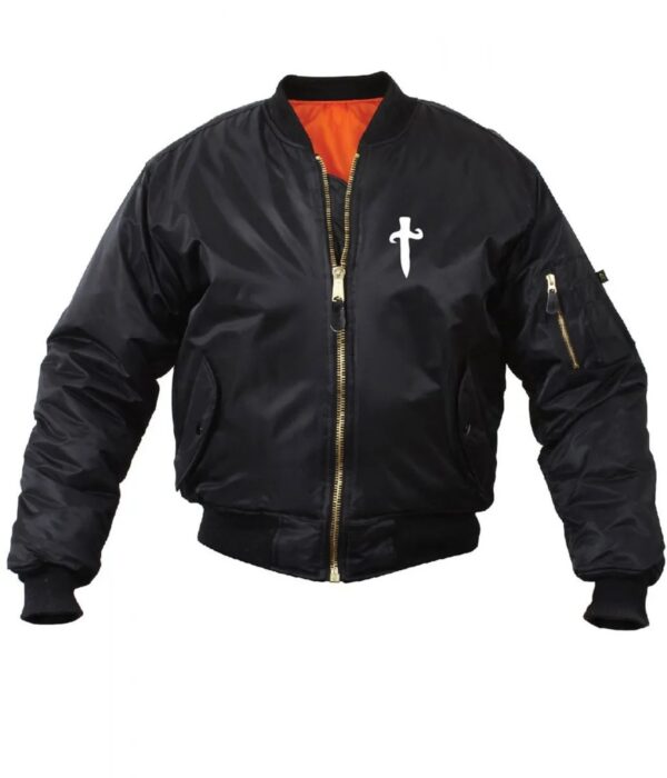 Men Bomber 21 Savage Jacket
