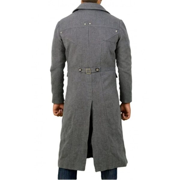 Bloodborne The Hunter Trench Coat - Image 2