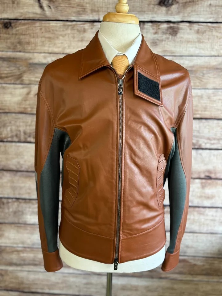 Ferrari Leather Daytona Jacket