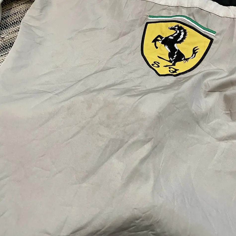Ferrari Nascar Racing Moto Jacke