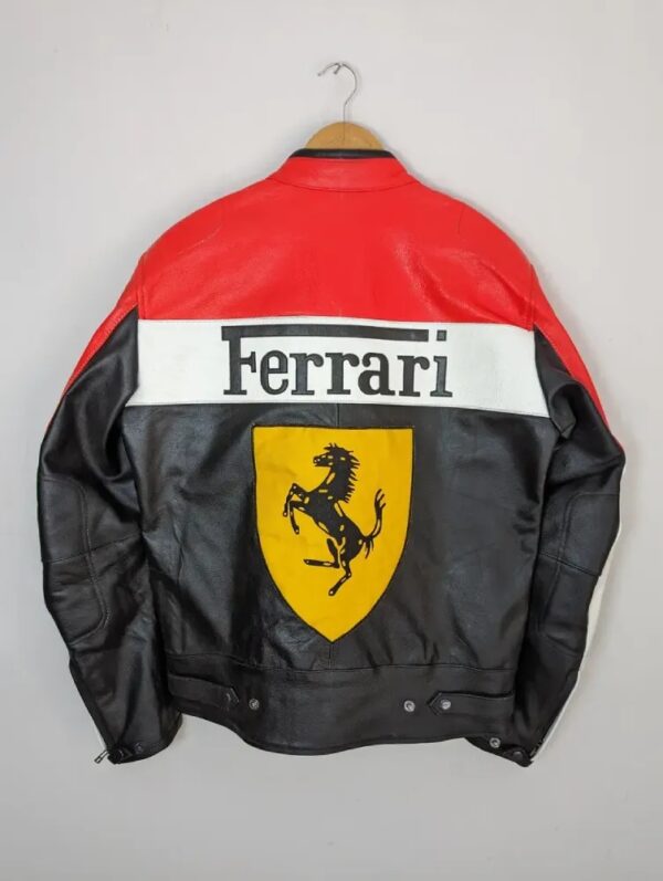 ferrari racing leather rare jackets