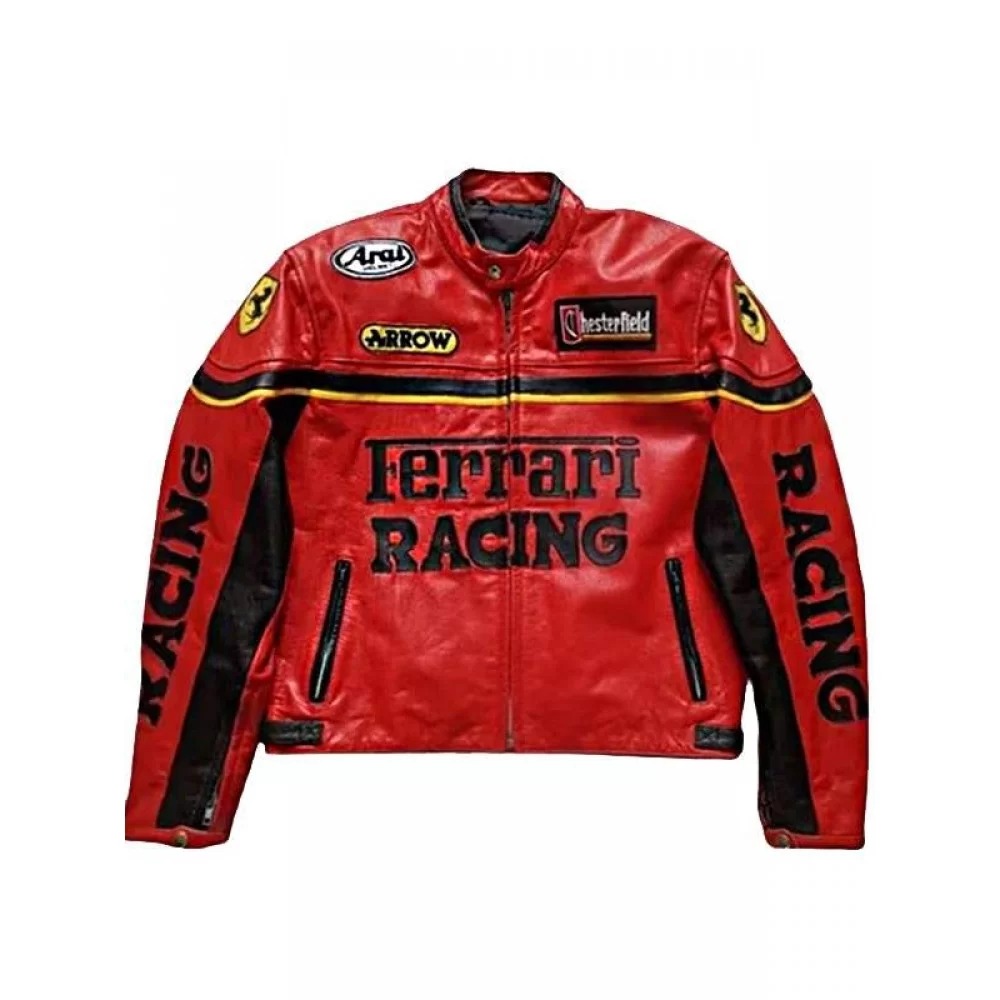 Ferrari Racing Vintage Red Leather Jacket 1000x1000h.jpg