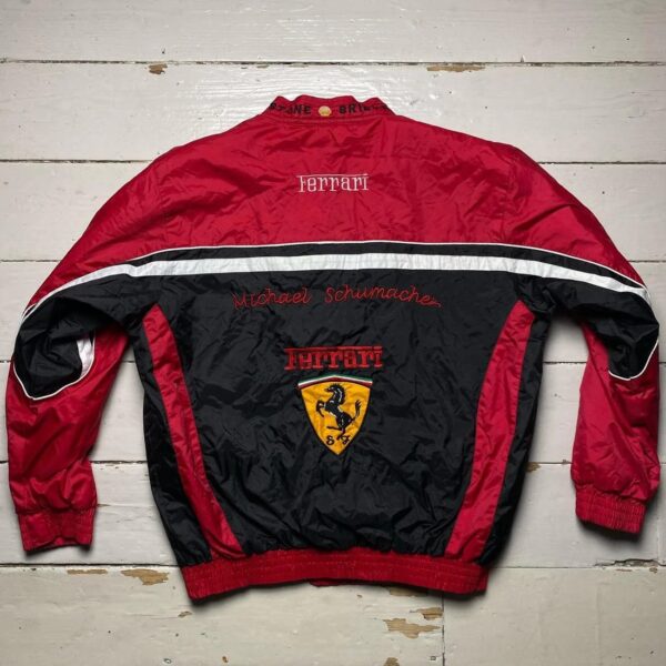 Ferrari Vintage Bomber Jacket - Image 2