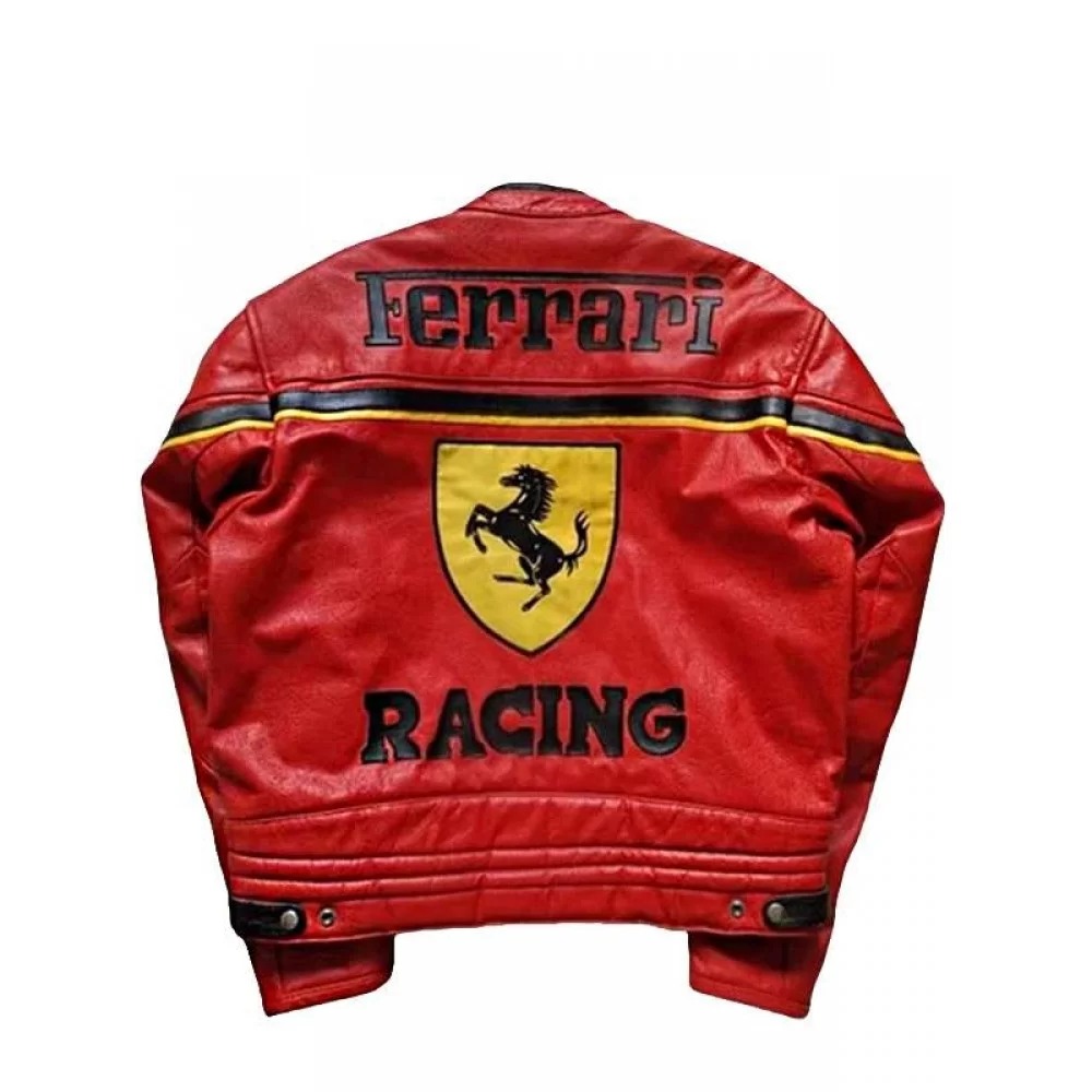 Ferrari Vintage Racing Vintage Red Leather Jacket 1000x1000h.jpg