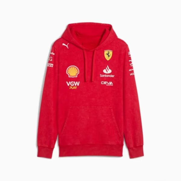 Scuderia Ferrari Desert Sun Hoodie