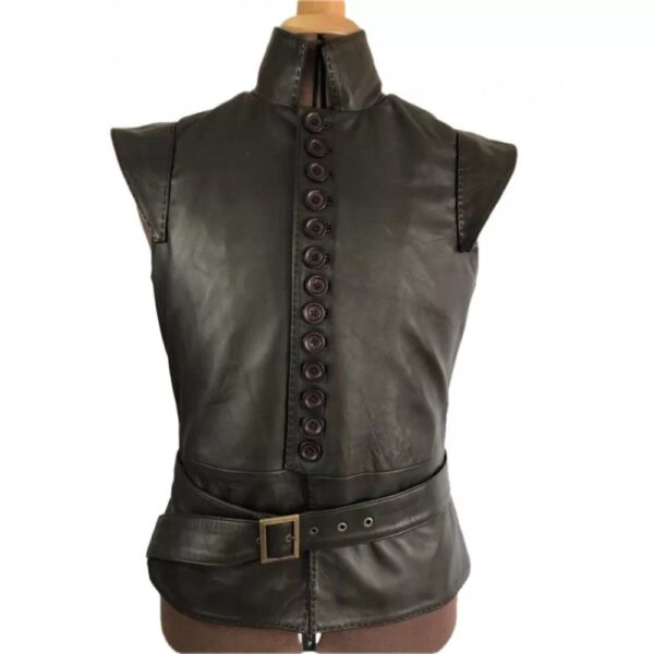 Handmade Medieval Renaissance Leather Vest