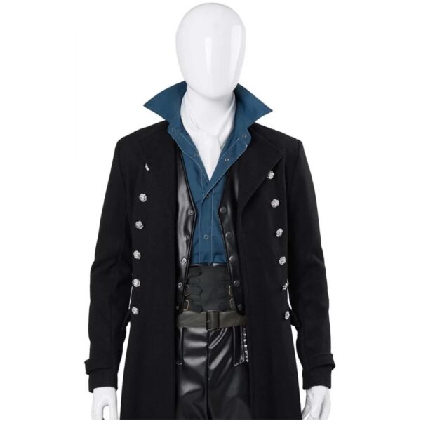 Johnny Depp Fantastic Beasts The Crimes Of Grindelwald Coa