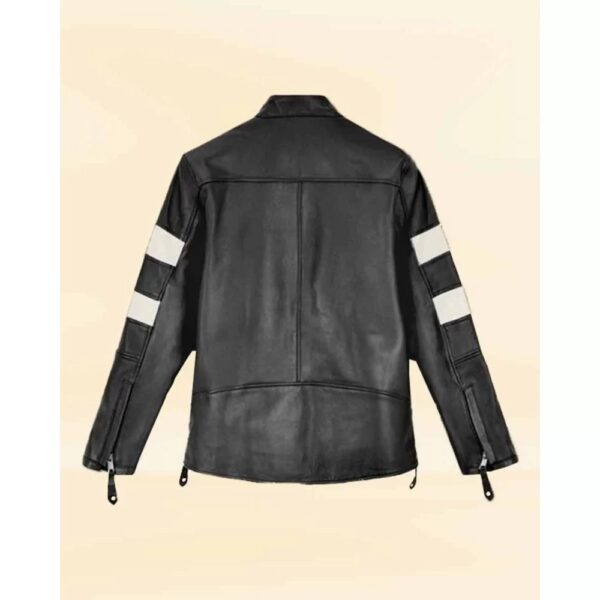 Keanu Reeves Leather Jacket - Image 2