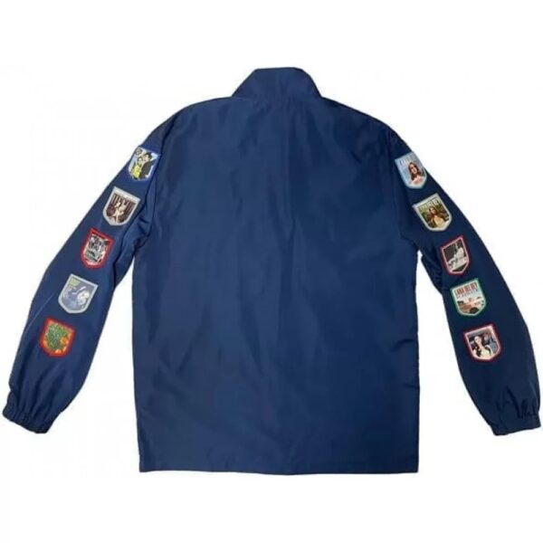 Lana Del Rey Racing Jacket - Image 2