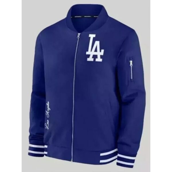 Los Angeles Dodgers Vintage Bomber Jacket