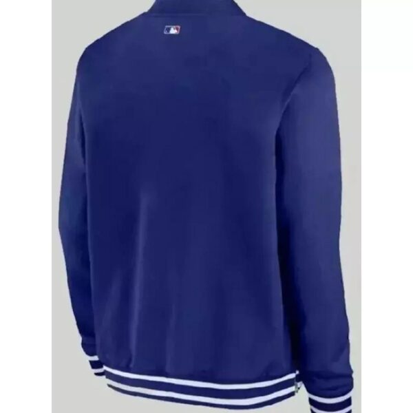 Los Angeles Dodgers Vintage Bomber Jacket - Image 2