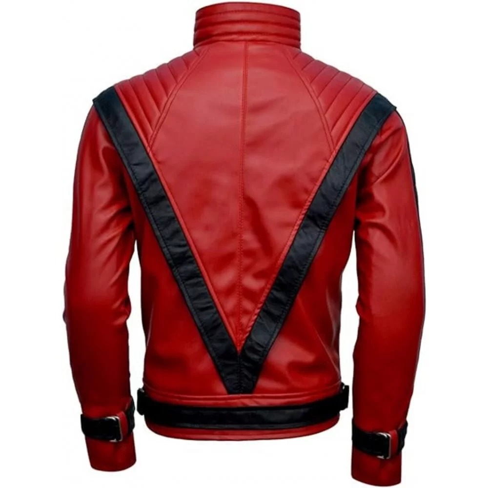 MJ Thriller Leather Jackets