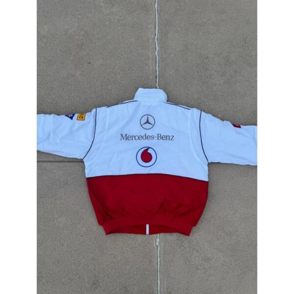 McLaren Mercedes F1 Racing Jacket - Image 2