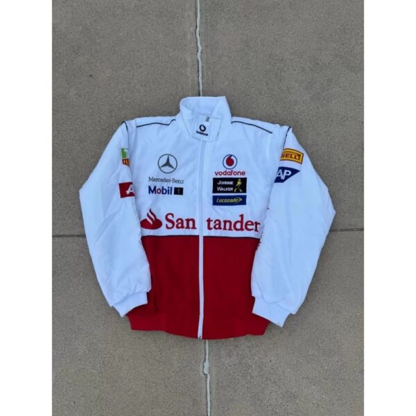 McLaren Mercedes F1 Racing Jacket