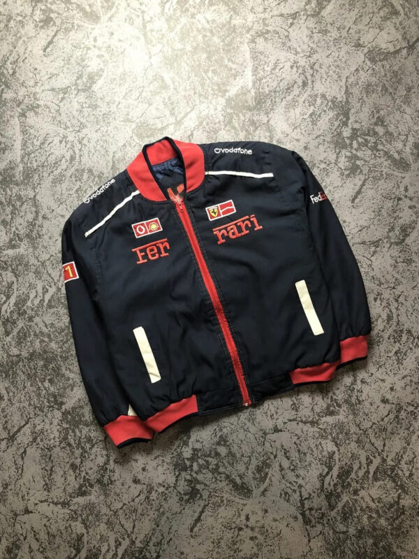 Michael Schumacher Ferrari Racing Jacket