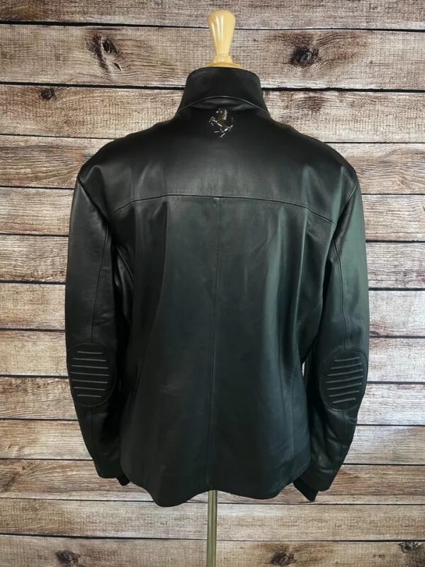 Ferrari Leather Driver Jacket - Image 2