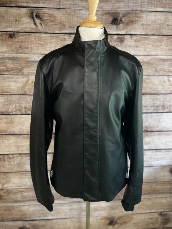 Ferrari Leather Driver Jacket