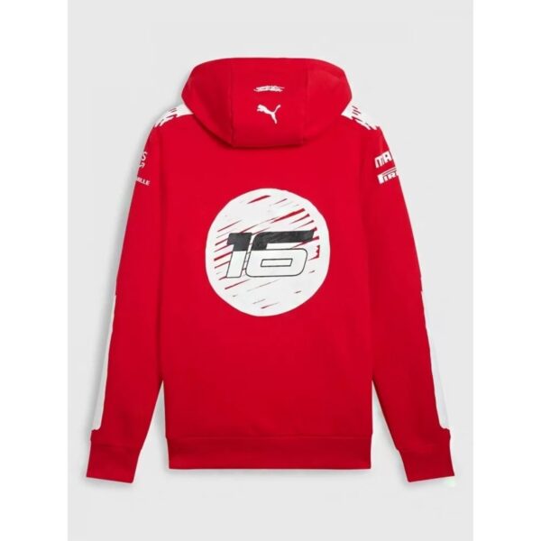 Scuderia Ferrari F1 Las Vegas GP Hoodie - Image 2