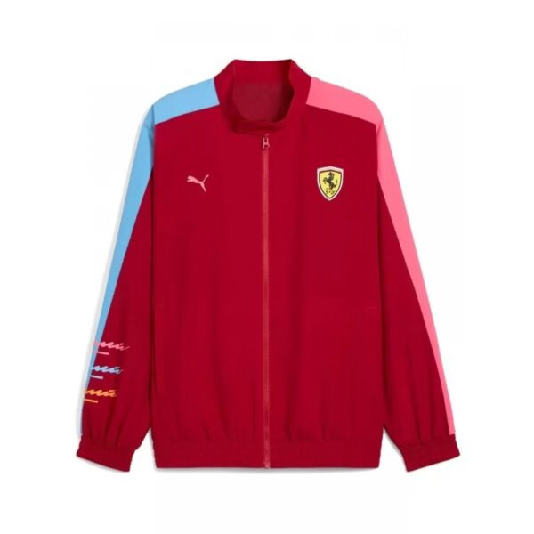 Scuderia Ferrari Puma Miami T7 Jacket