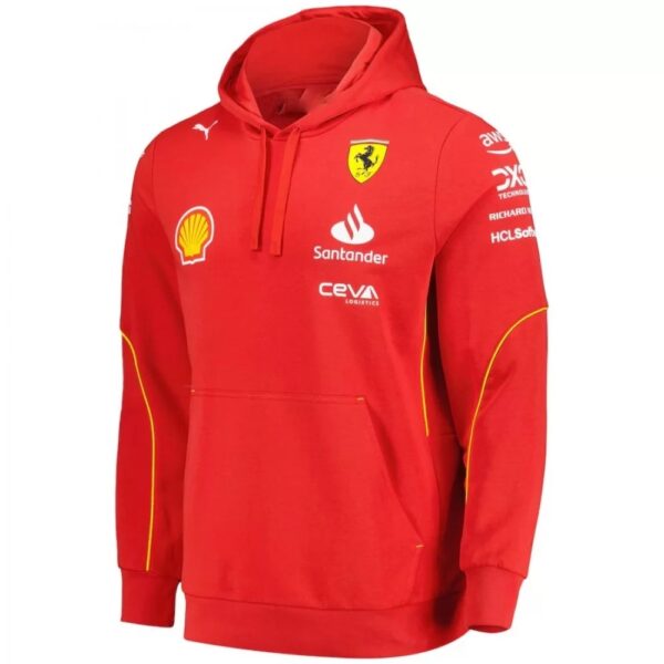 scuderia ferrari team hoodie