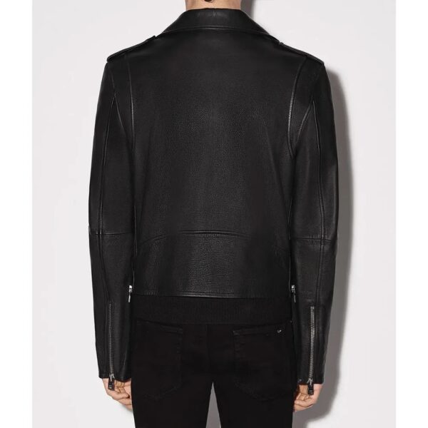 Amiri Biker Leather Jacket - Image 3
