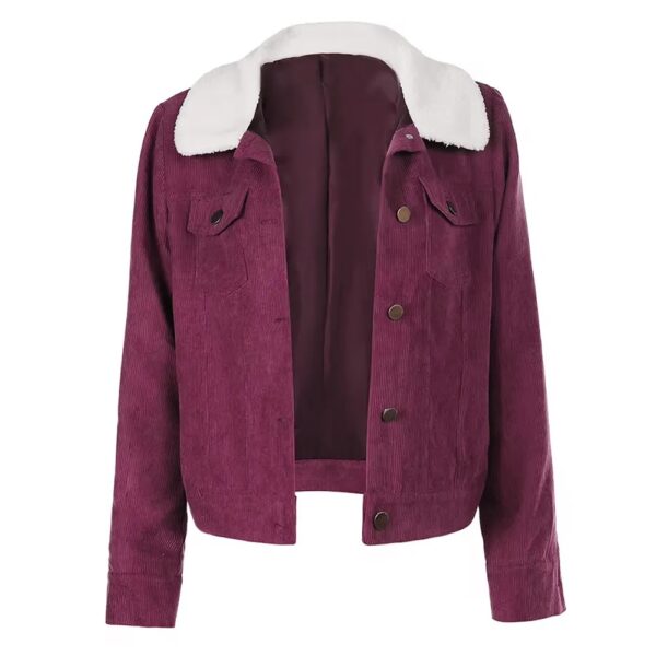 Leah Jeffries Percy Jackson Jacket