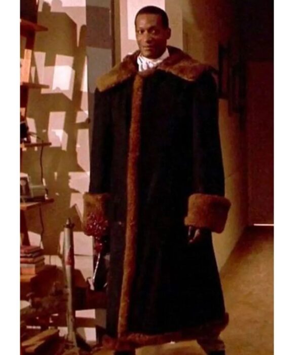 Candyman Yahya Abdul-Mateen II Trench Coat