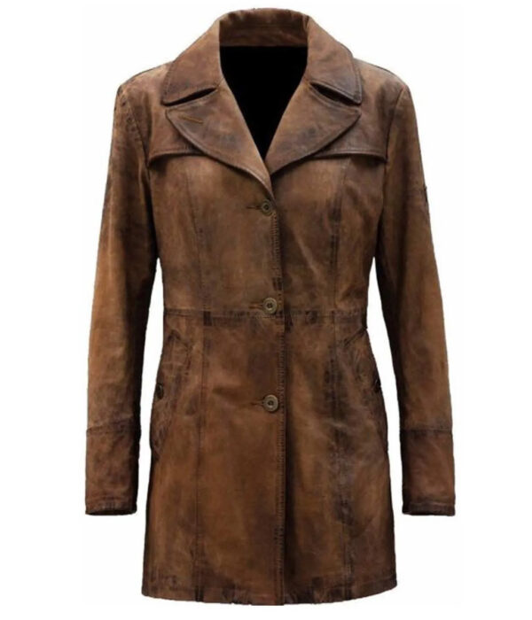 Dawn of Justice Batman Leather Coat