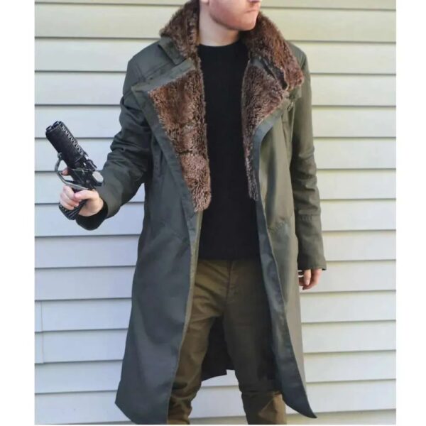 Blade Runner 2049 Officer K Trench Coat - Image 2
