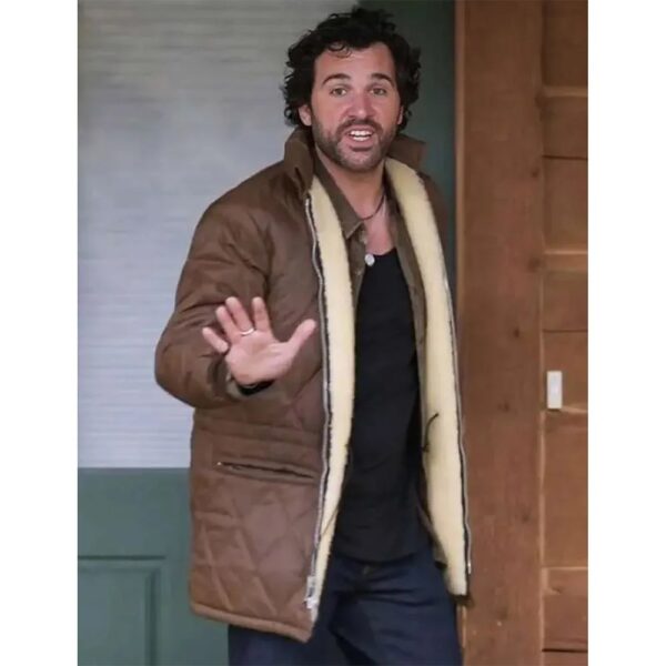 Branching Out Juan Pablo Di Pace Brown Jacket - Image 2