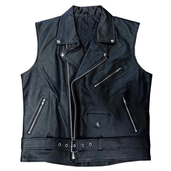 Bret Hart Leather Vest