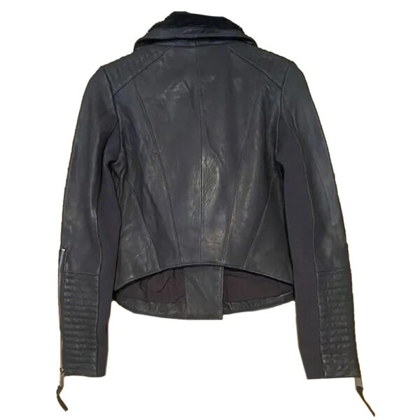 Castle Season 6 Alexandra Chando Leather Jacket - Image 2
