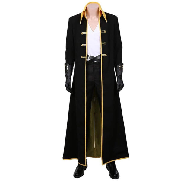Alucard Castlevania Season 4 Jacket