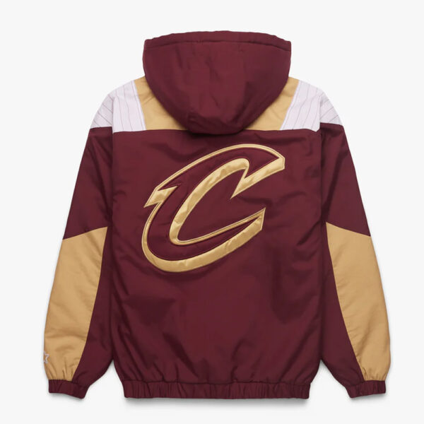 Cleveland Cavaliers Half-Zip Pullover Jacket - Image 2