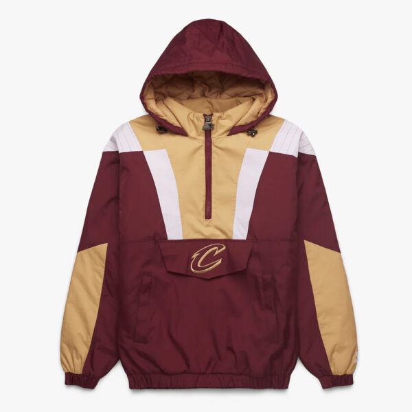 Cleveland Cavaliers Half-Zip Pullover Jacket