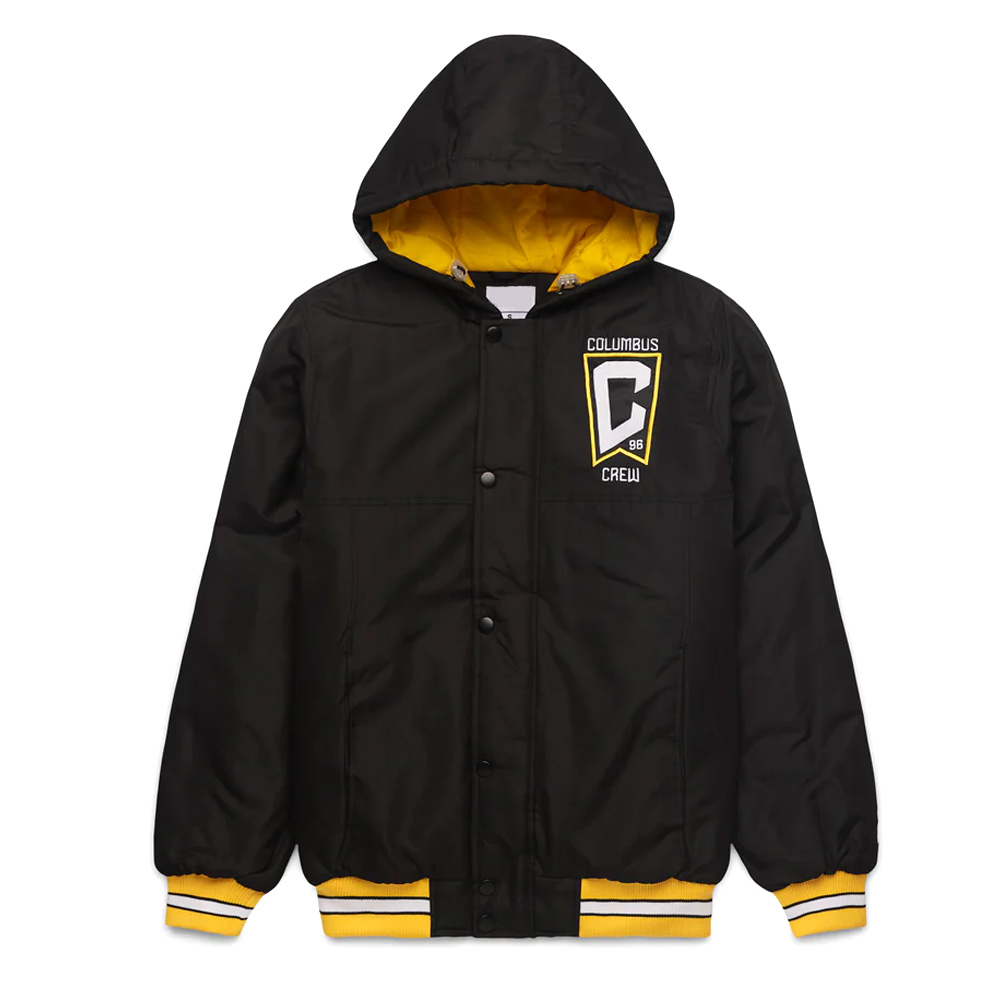 columbus crew parka jacket