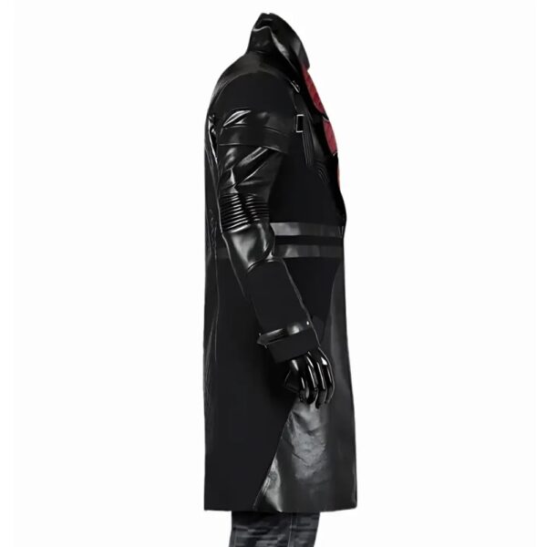 Idris Elba Cyberpunk 2077 Phantom Liberty Coat - Image 3
