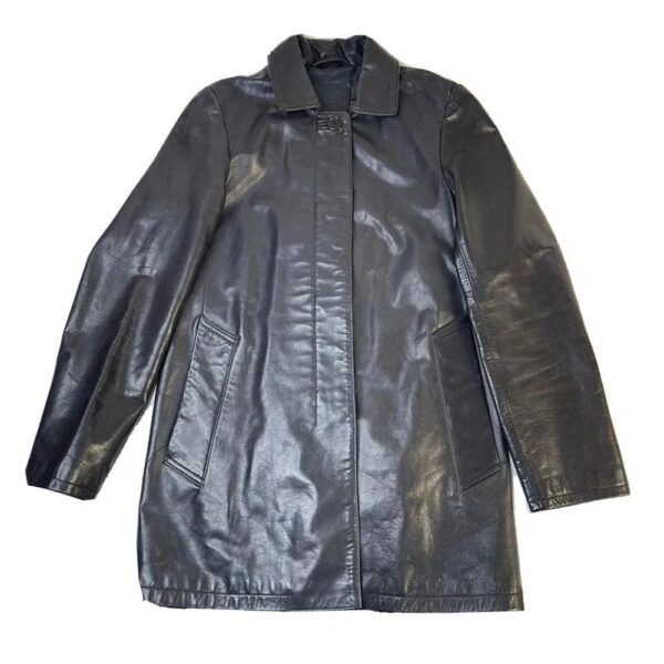 Lucy Leather Coat