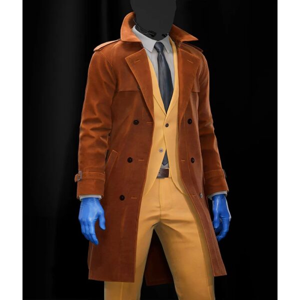Dallas Payday 3 Trench Coat