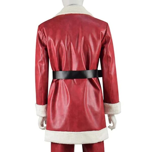 David Harbour Violent Night Coat - Image 2