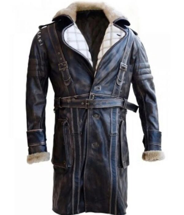 Elder Maxson Fallout 4 Leather Coat