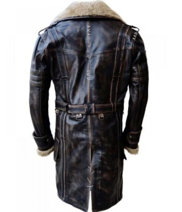 Elder Maxson Fallout 4 Leather Coat - Image 2