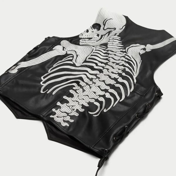 God Speed R.O.D Leather Vest - Image 4