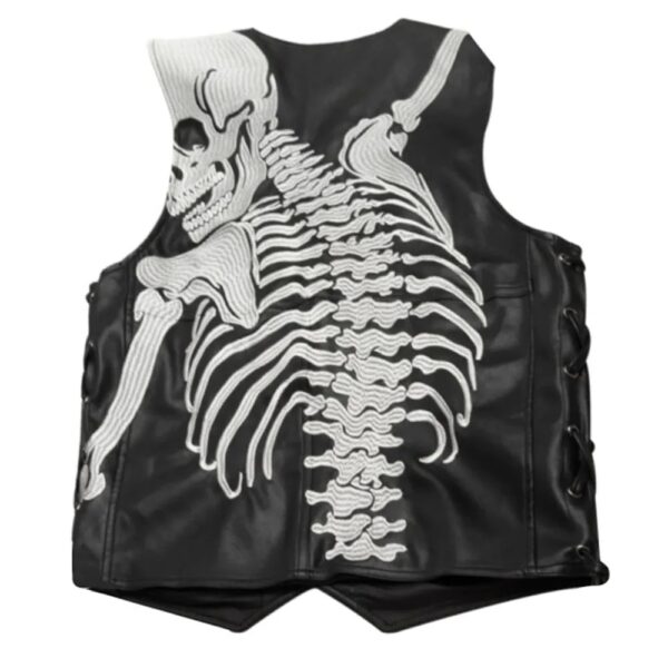 God Speed R.O.D Leather Vest - Image 2