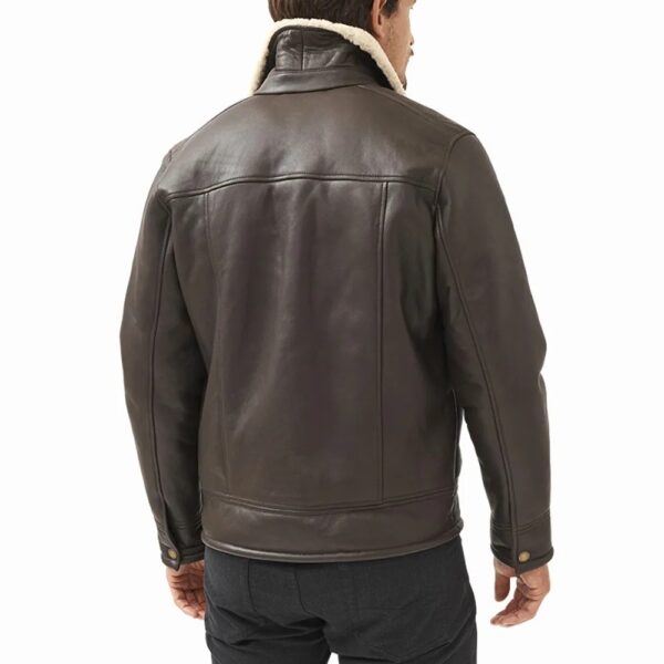 Steve Hawk Good Bones Season 9 Leather Jacket - Image 3