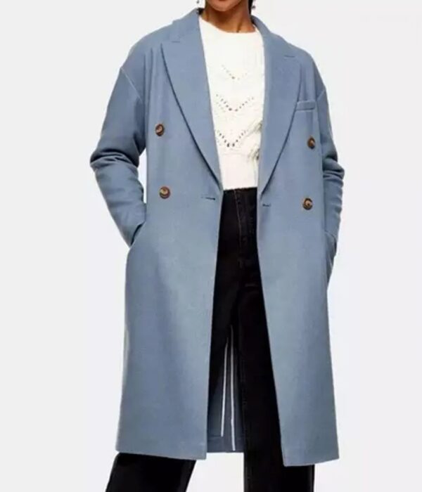 Hilary Duff How I Met Your Father Trench Coat