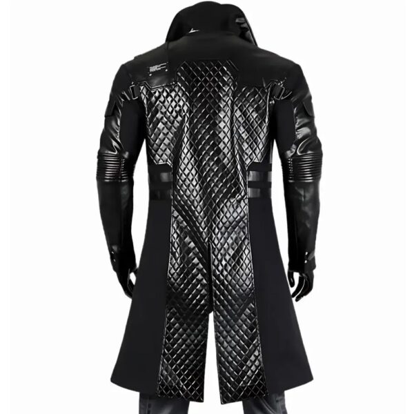Idris Elba Cyberpunk 2077 Phantom Liberty Coat - Image 2
