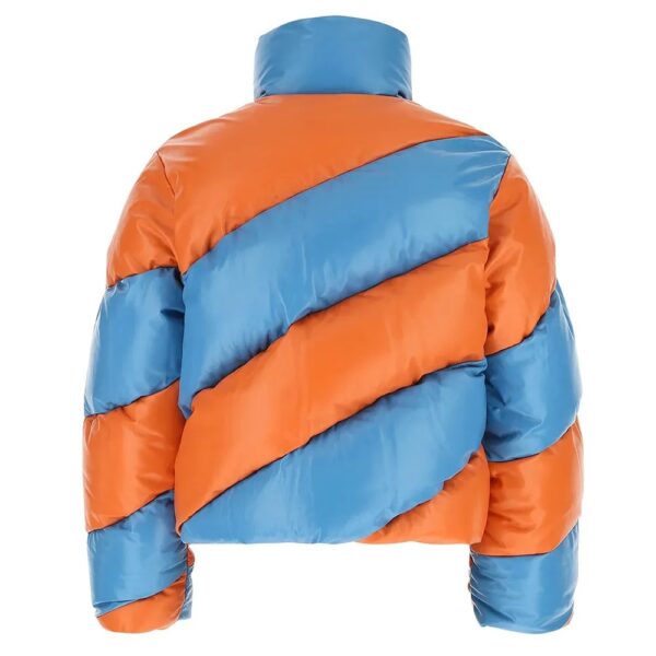 James Harden Puffer Leather Jacket - Image 2
