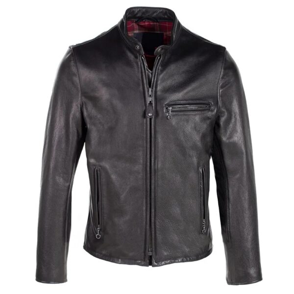 Men Cafe Racer 530 Leather Jacket