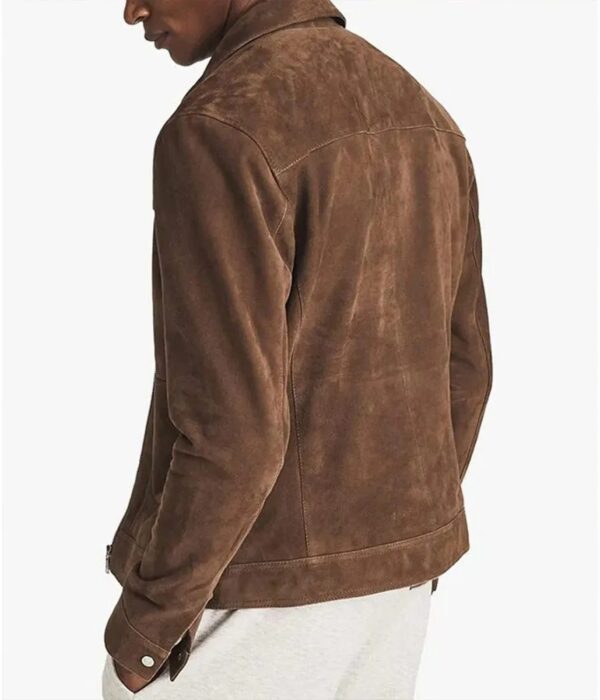 Nathan Kress Suede Leather Jacket - Image 3